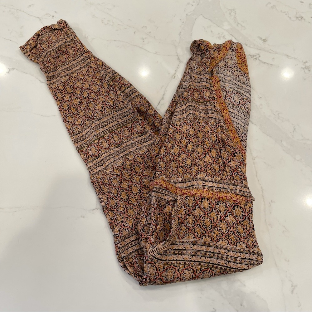 🎉HP🎉 Lilka patterned jumpsuit from Anthropologie - Picture 11 of 16